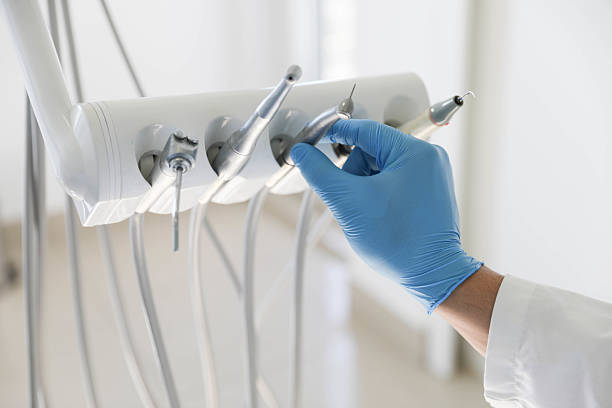 Professional Teeth Whitening technician working in Edwards County County, TX